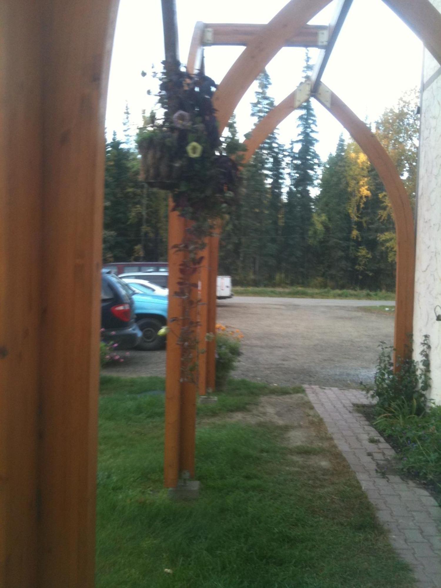 Abbey Archway Inn Fairbanks Exterior photo